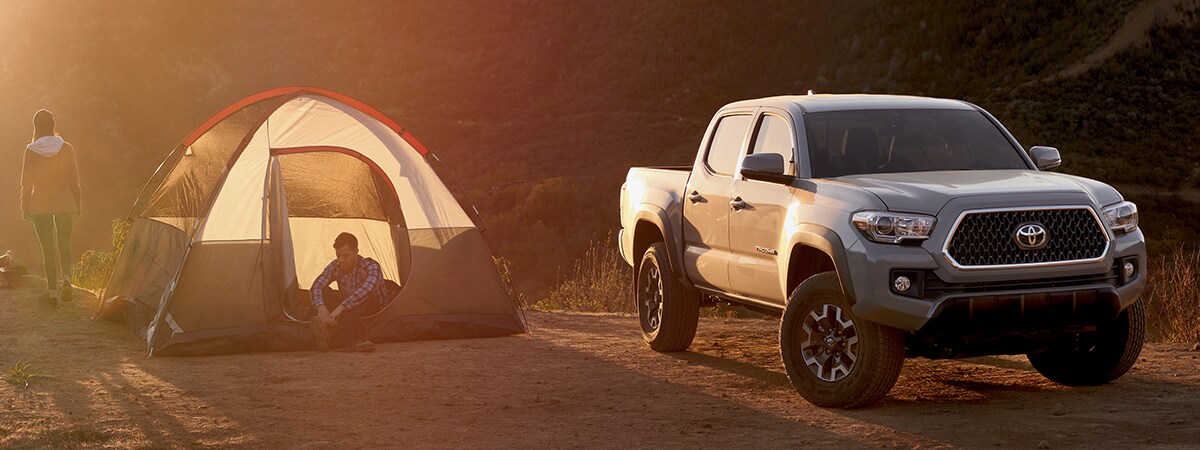 Toyota Tacoma Exterior Vehicle Features